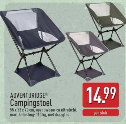 ADVENTURIDGE® Campingstoel