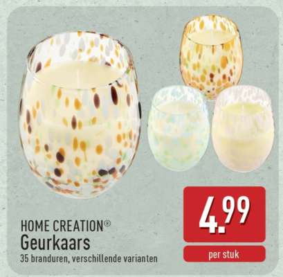 HOME CREATION® Geurkaars