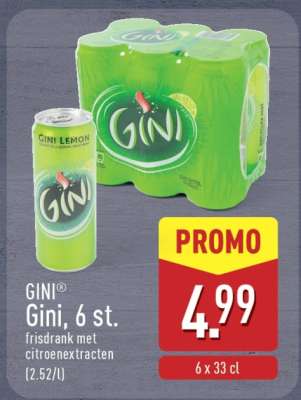 GINI® Gini, 6 st.
