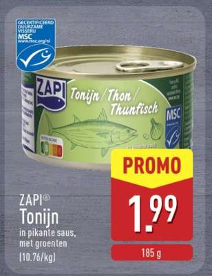 ZAPI® Tonijn