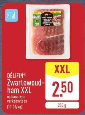 DÉLIFIN Zwartewoudham XXL