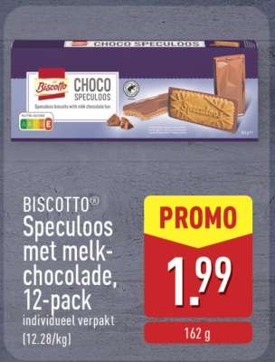 BISCOTTO® Speculoos met melkchocolade, 12-pack