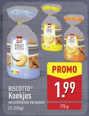 Biscotto Koekjes