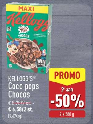KELLOGG'S® Coco pops Chocos