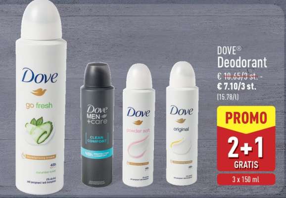 DOVE Déodorant