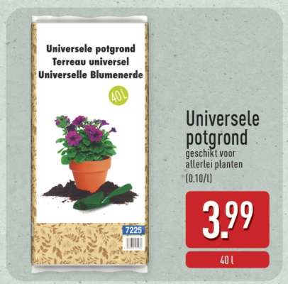 Universele potgrond