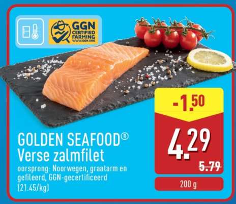 GOLDEN SEAFOOD® Verse zalmfilet