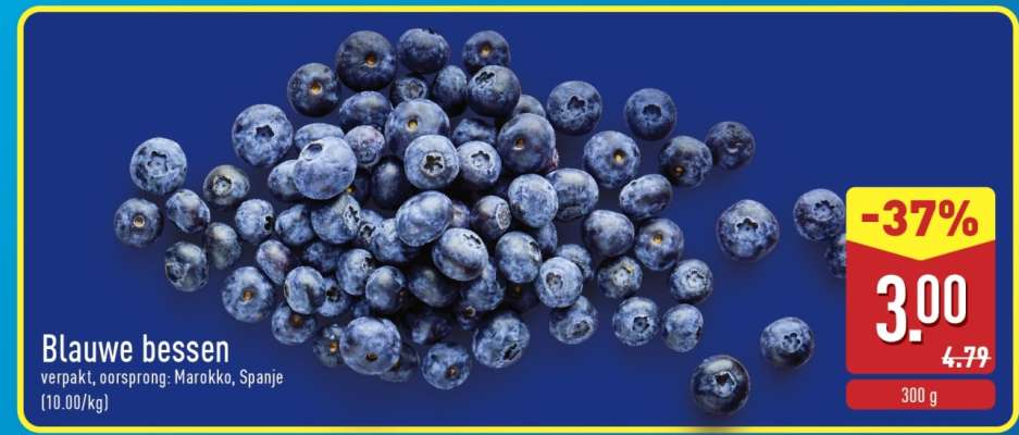 Blauwe bessen