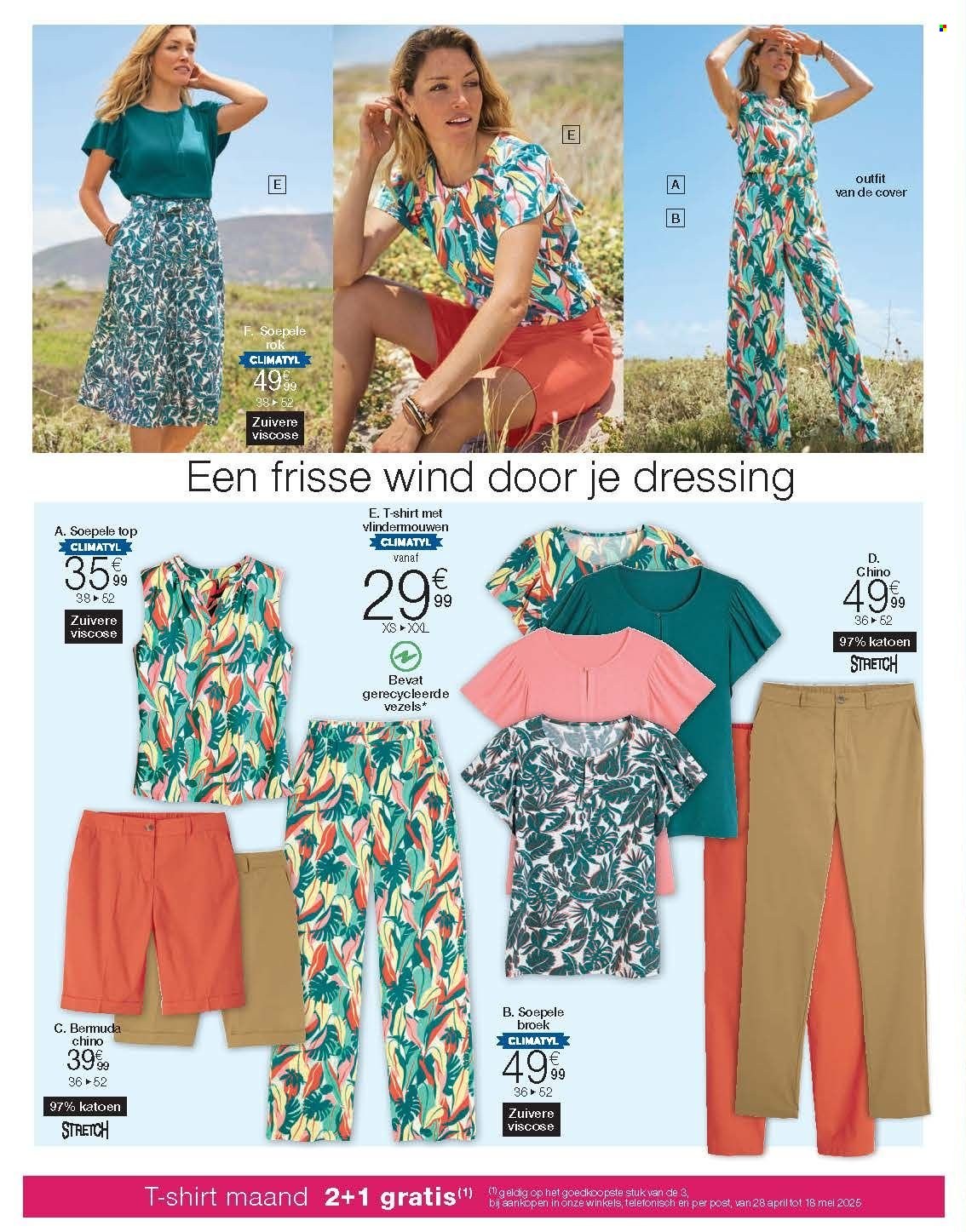 Damart-aanbieding. Pagina 1