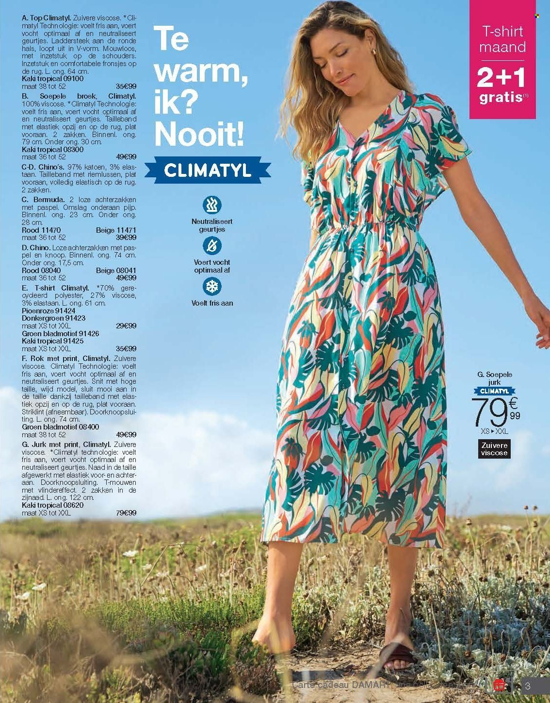 Damart-aanbieding. Pagina 1