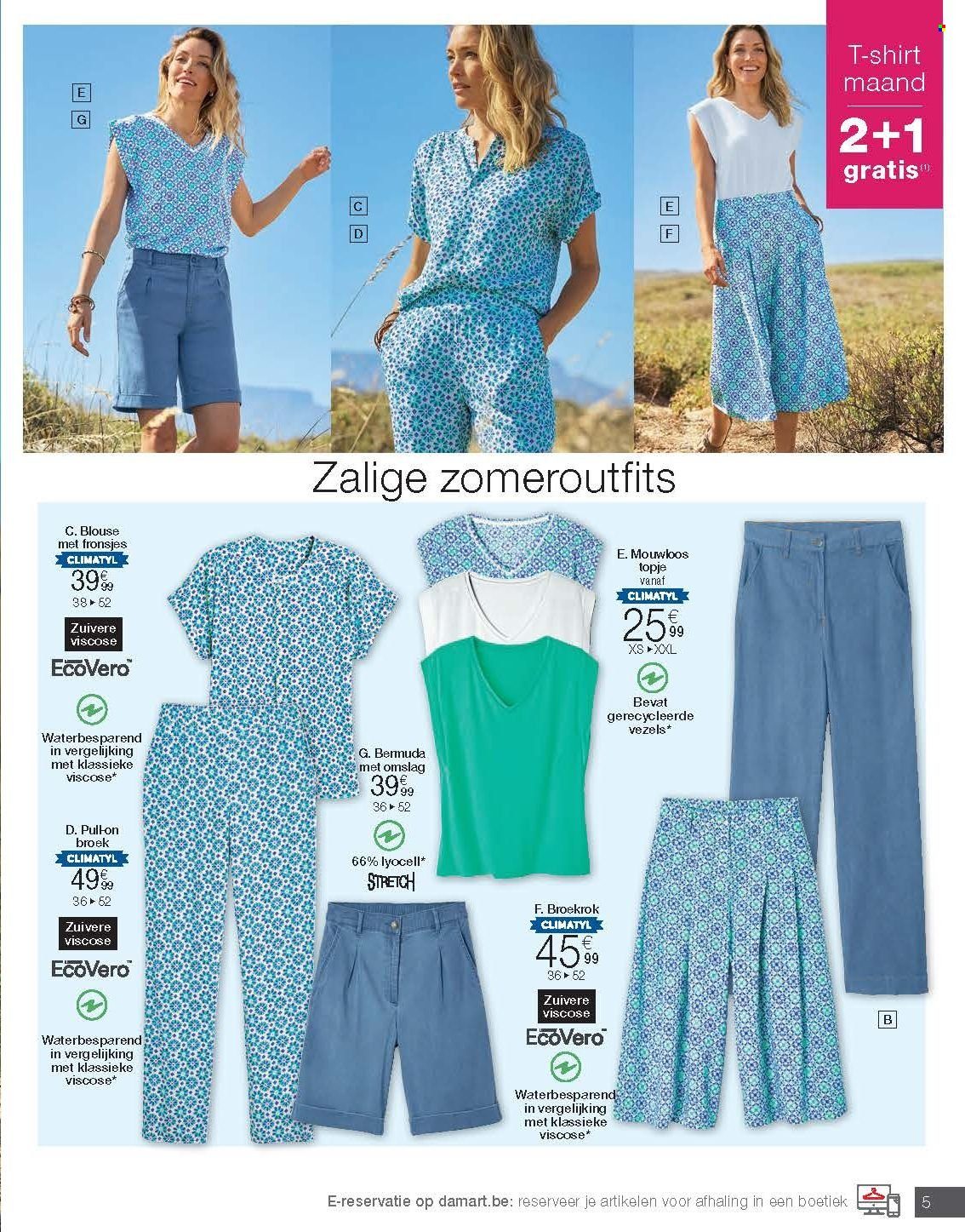Damart-aanbieding. Pagina 1