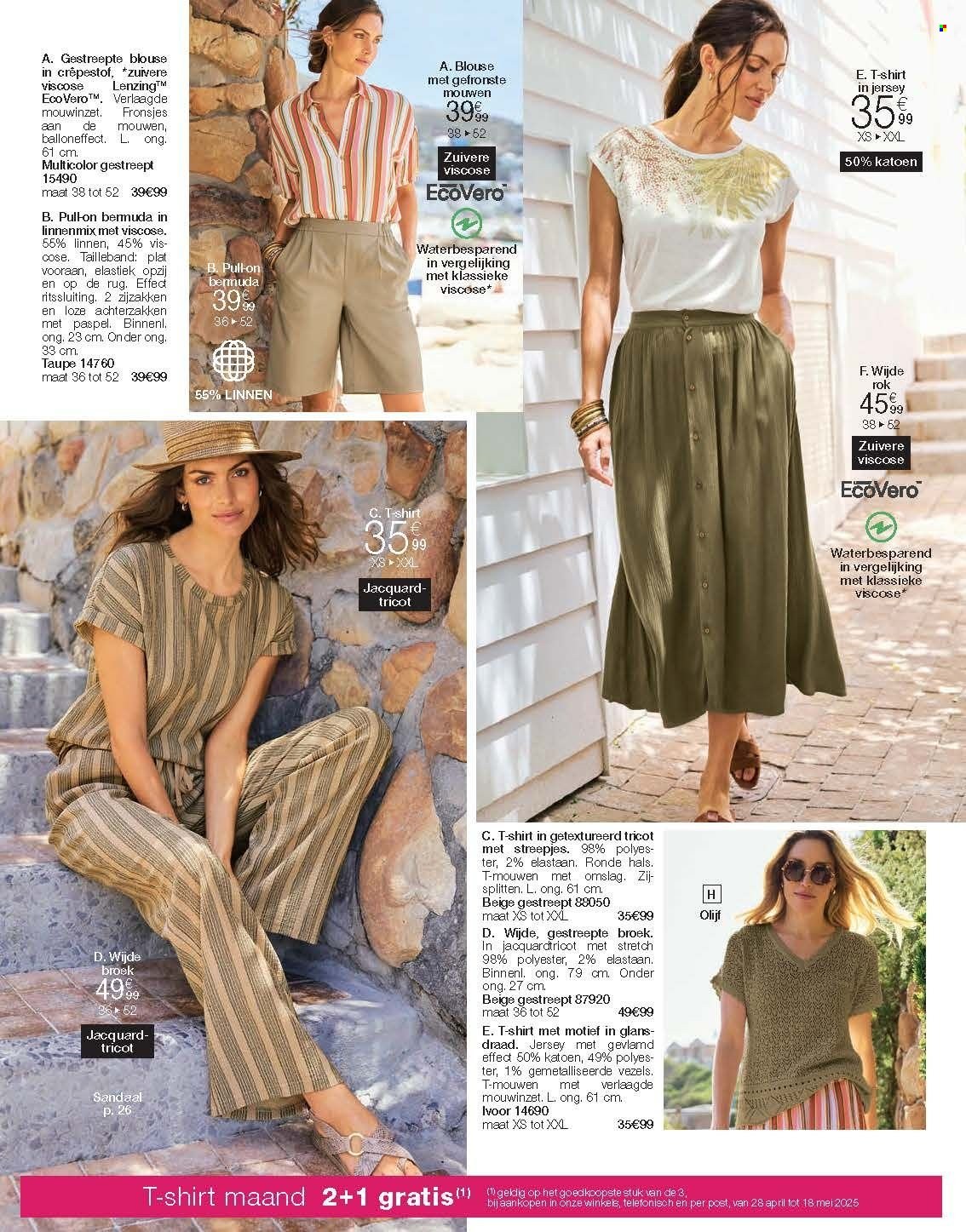 Damart-aanbieding. Pagina 1