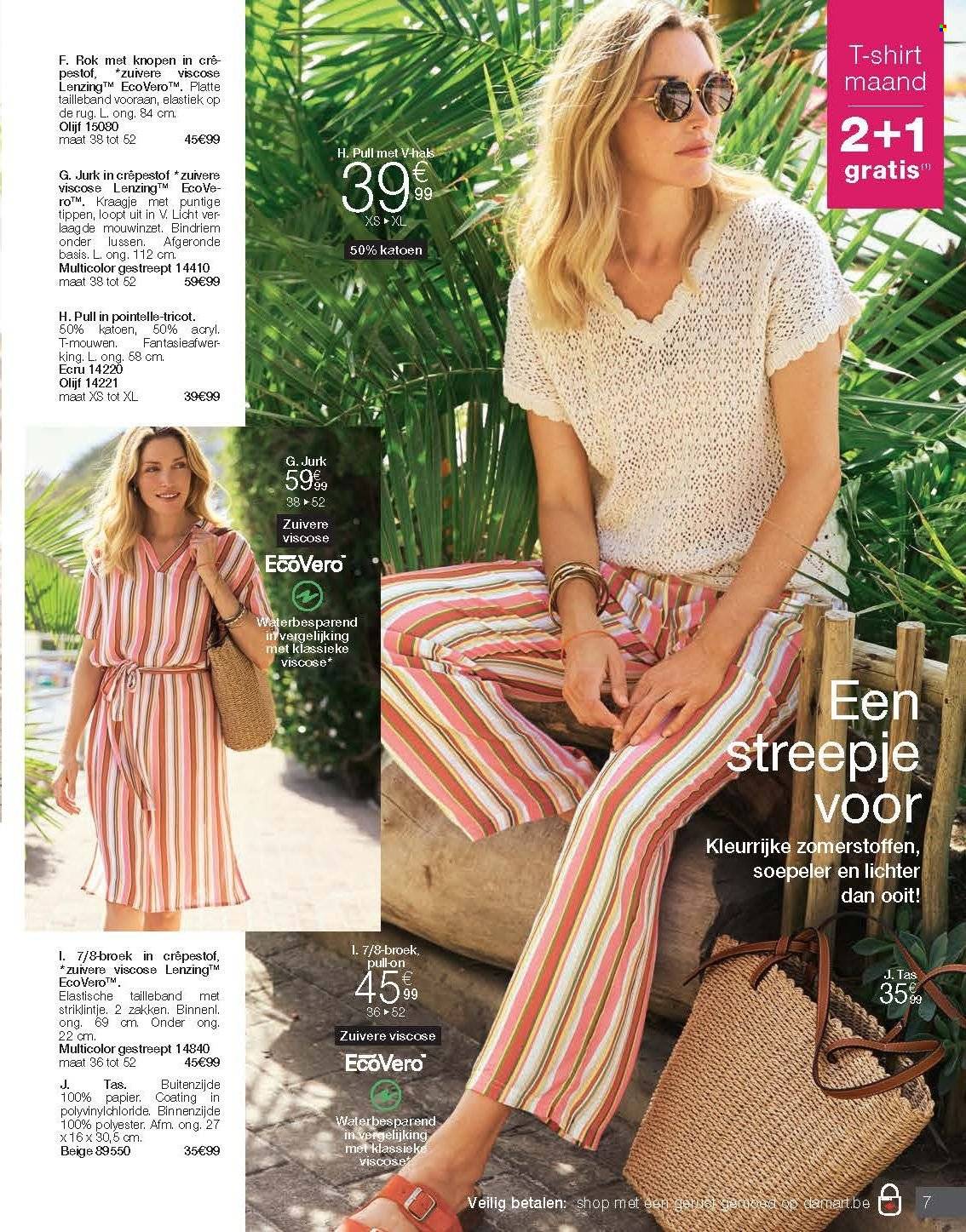 Damart-aanbieding. Pagina 1