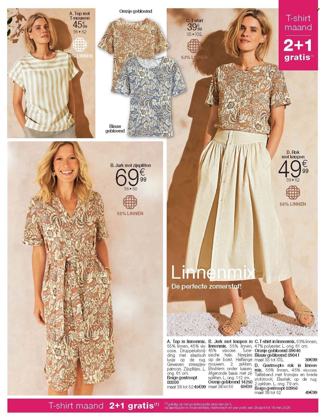 Damart-aanbieding. Pagina 1