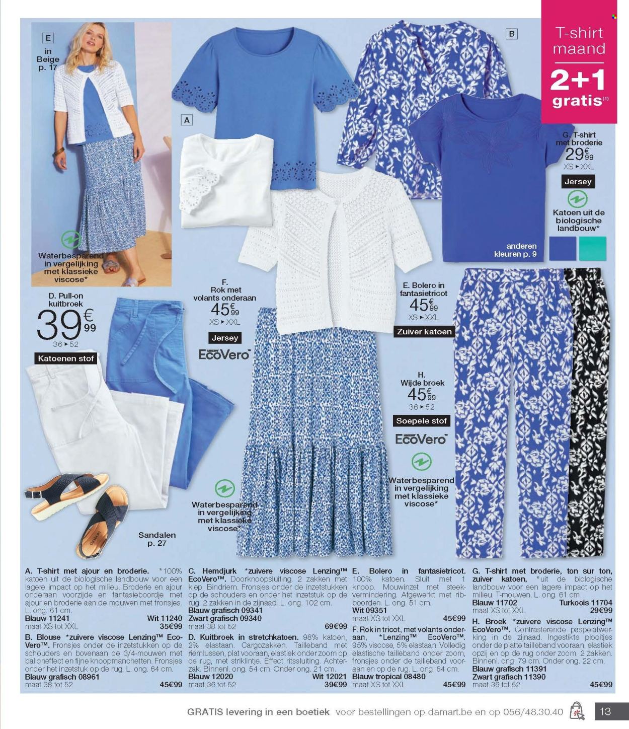 Damart-aanbieding. Pagina 1