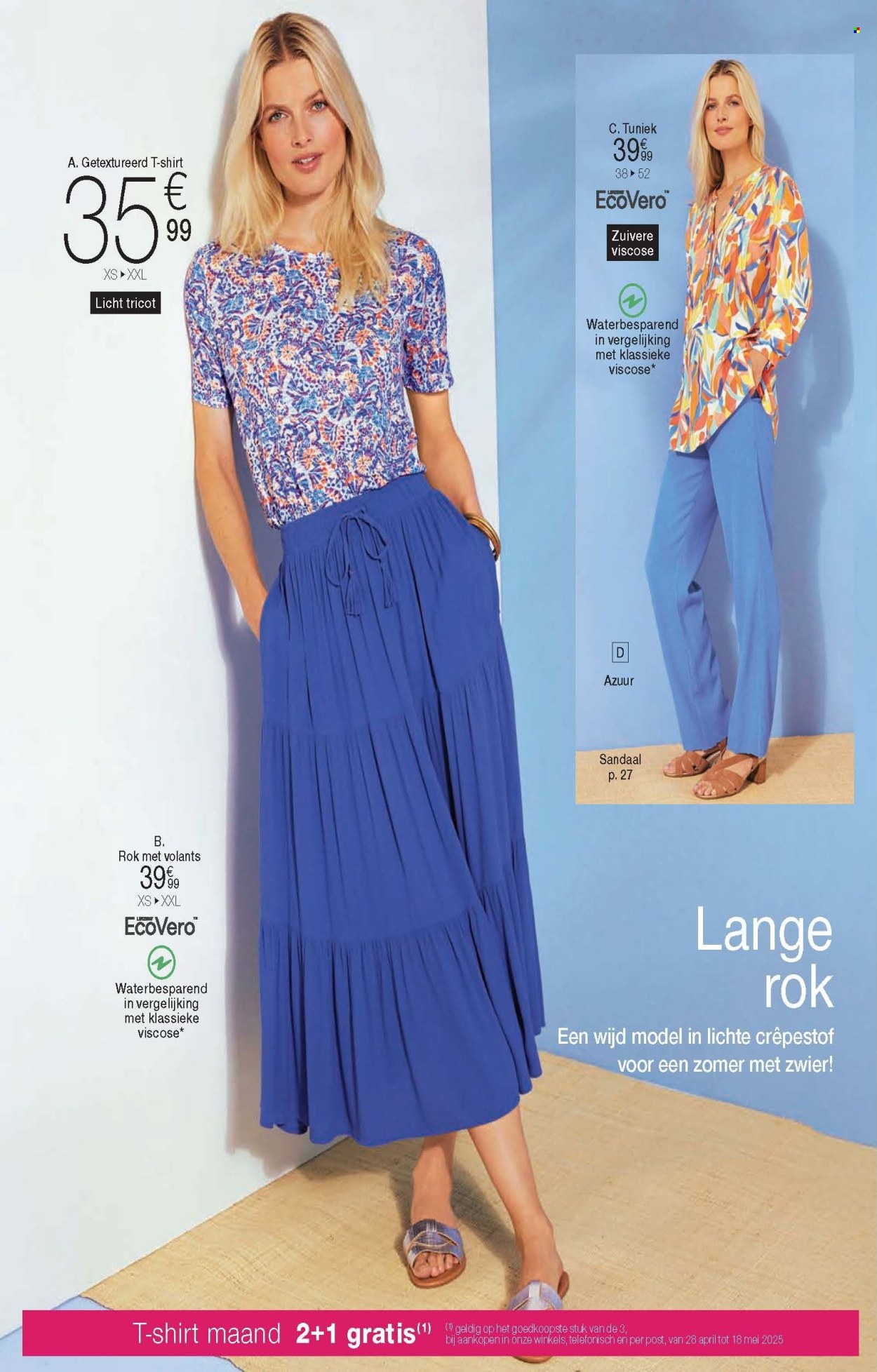 Damart-aanbieding. Pagina 1