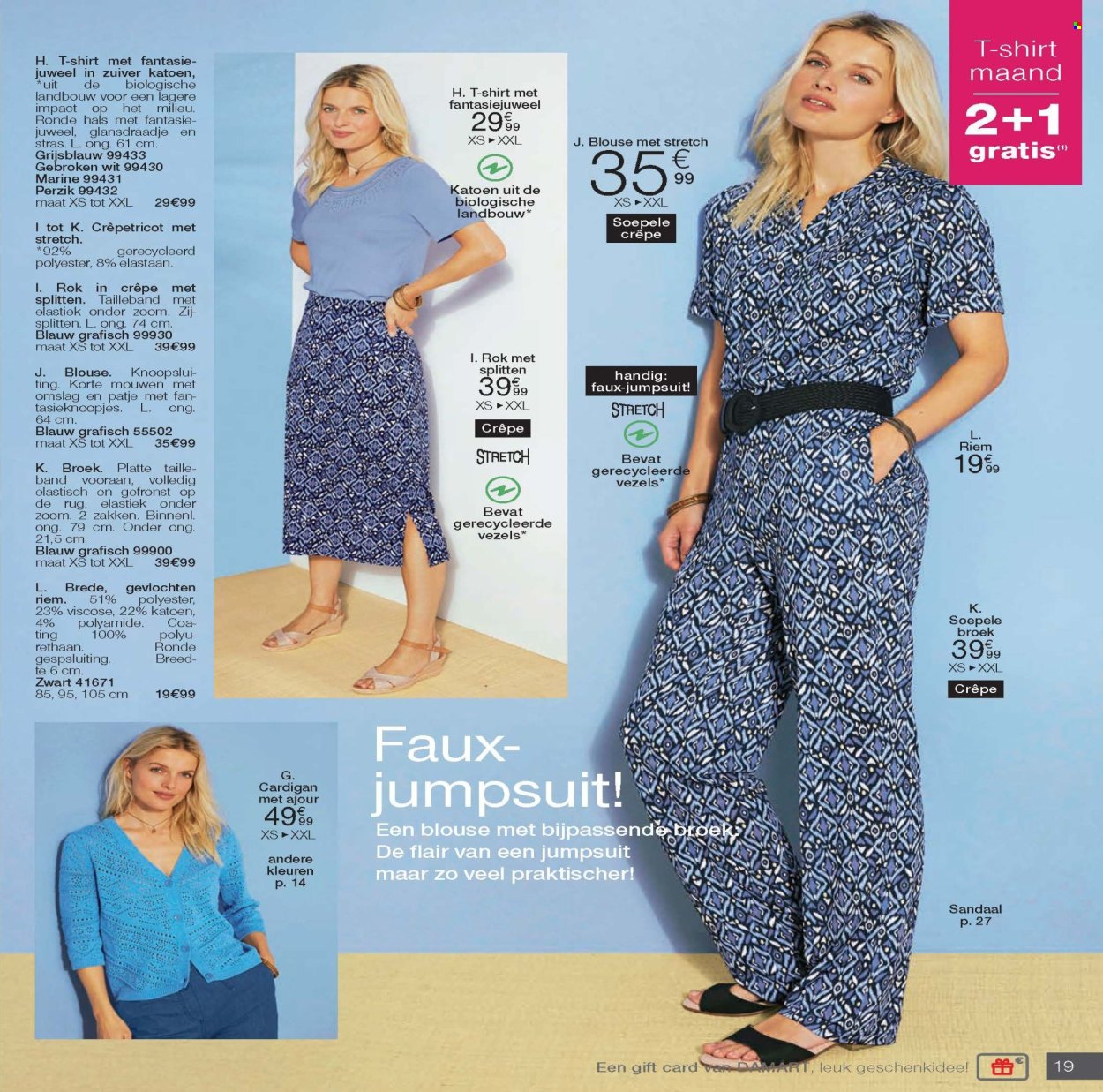 Damart-aanbieding. Pagina 1