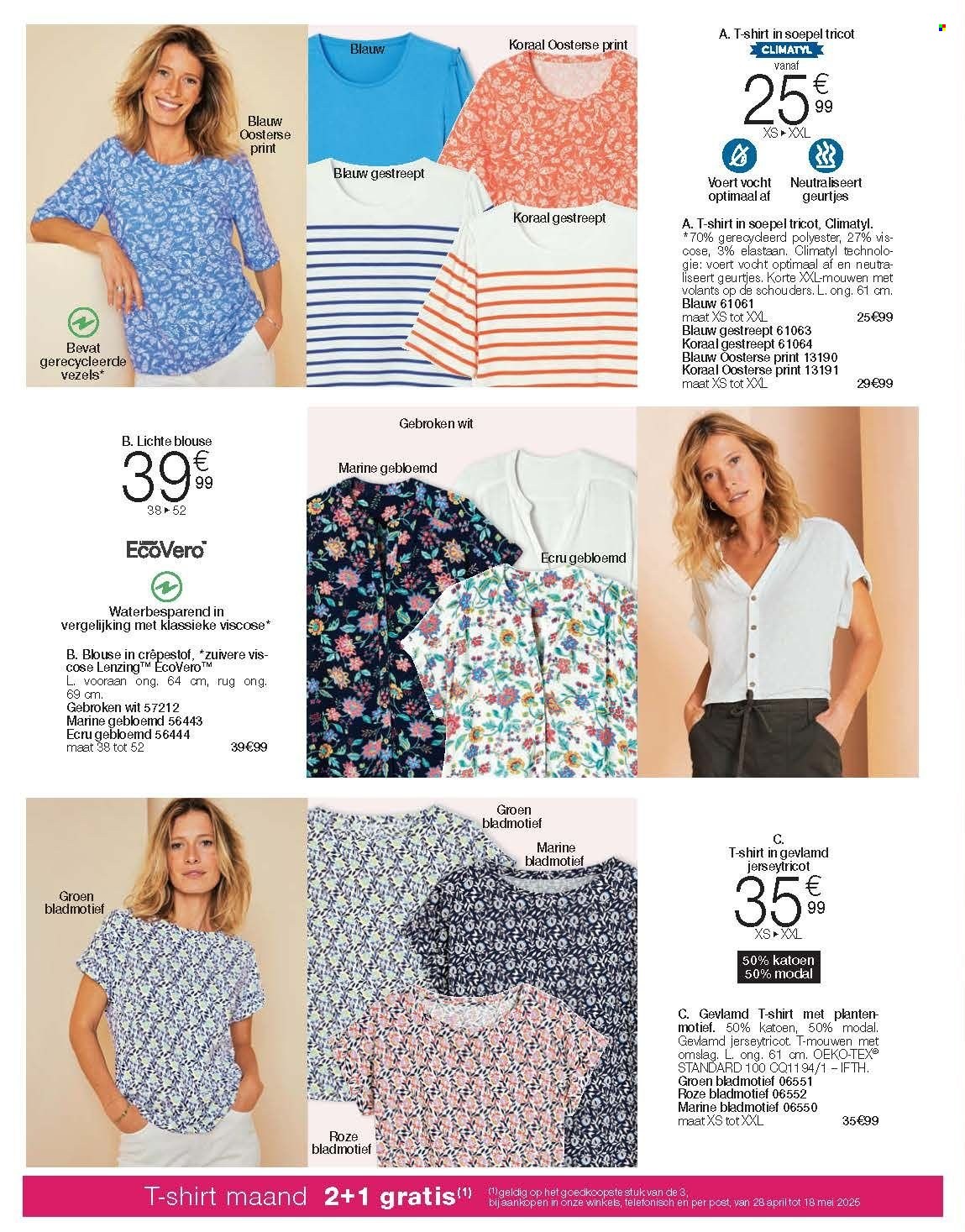 Damart-aanbieding. Pagina 1
