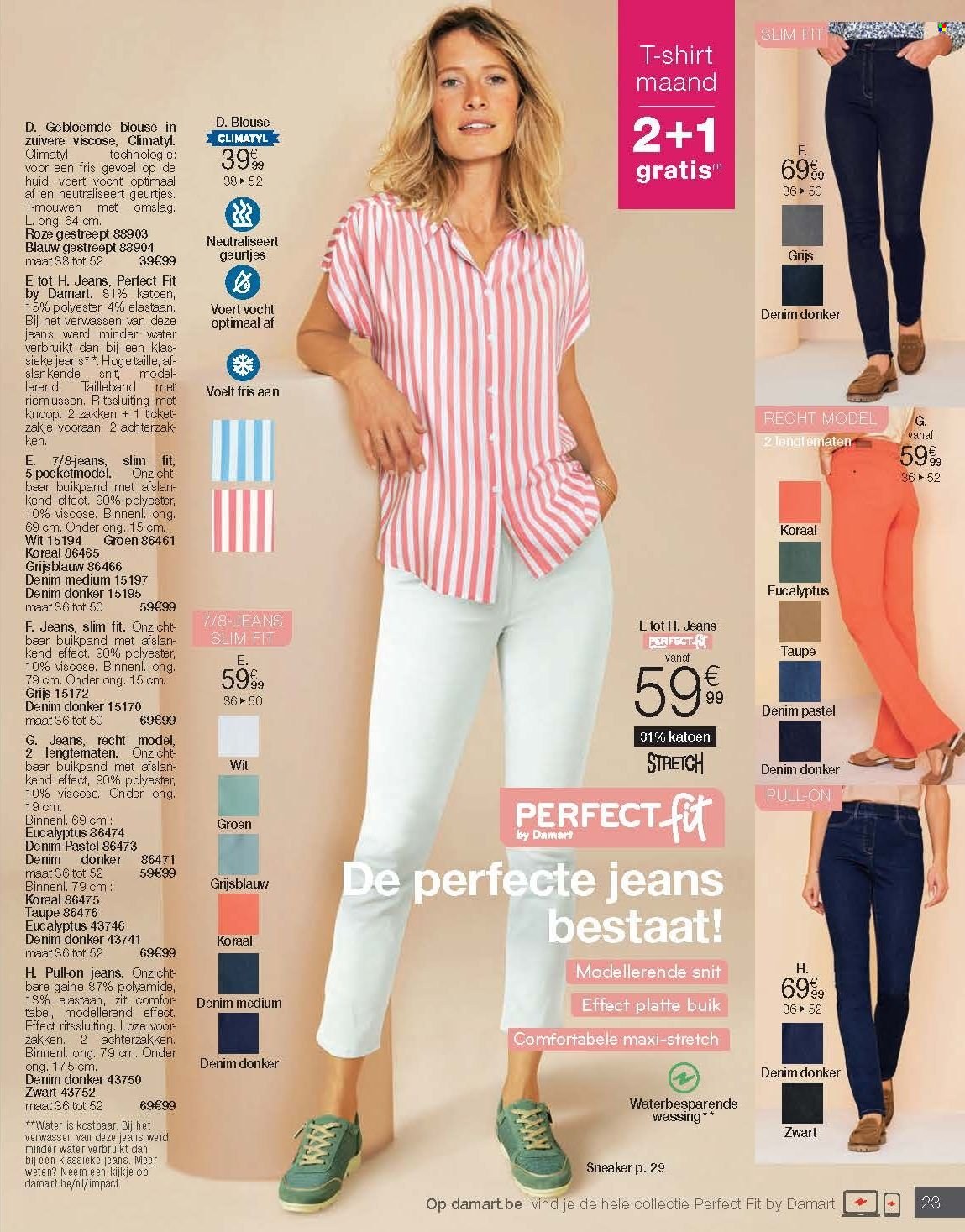 Damart-aanbieding. Pagina 1