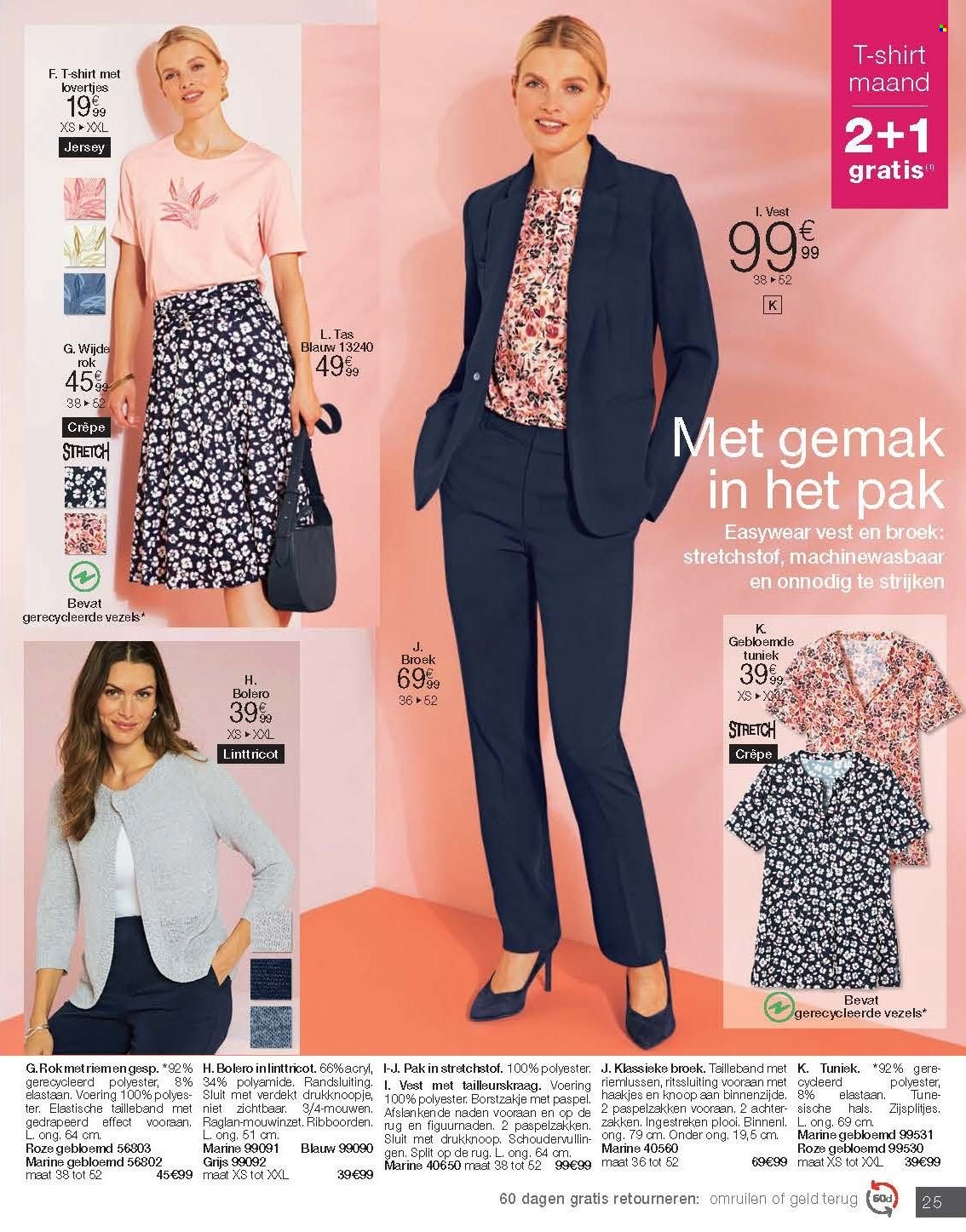 Damart-aanbieding. Pagina 1