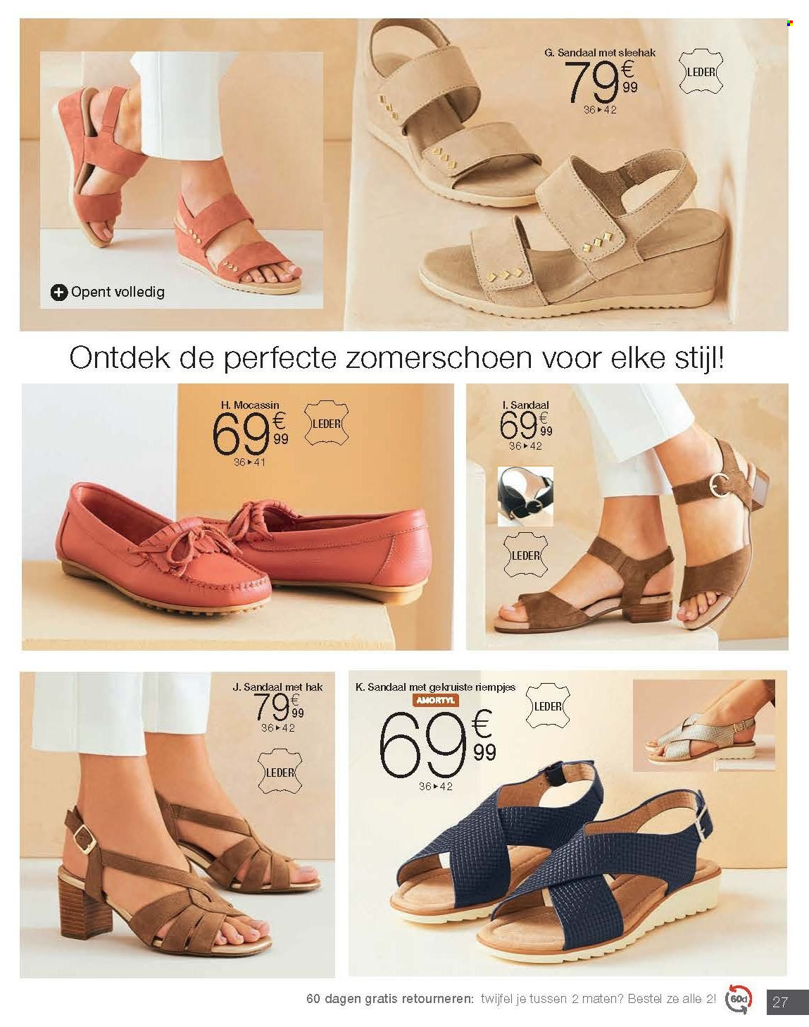 Damart-aanbieding. Pagina 1