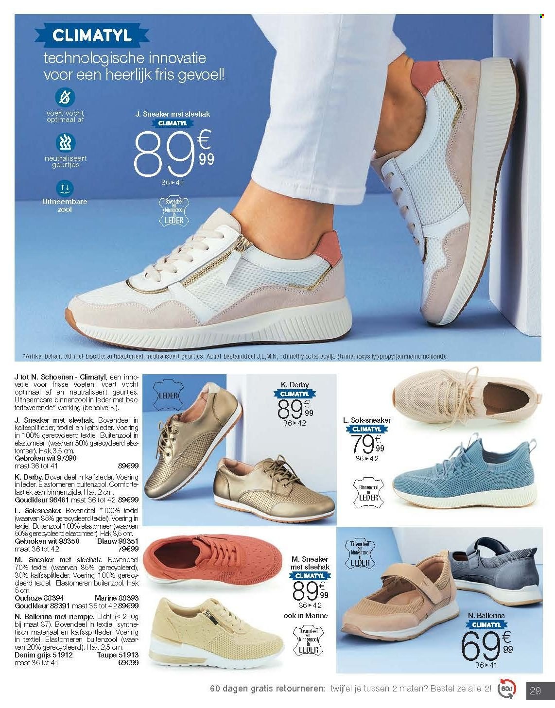 Damart-aanbieding. Pagina 1