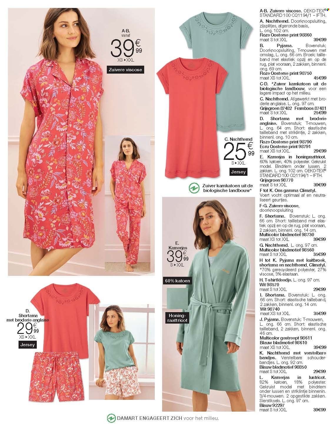 Damart-aanbieding. Pagina 1