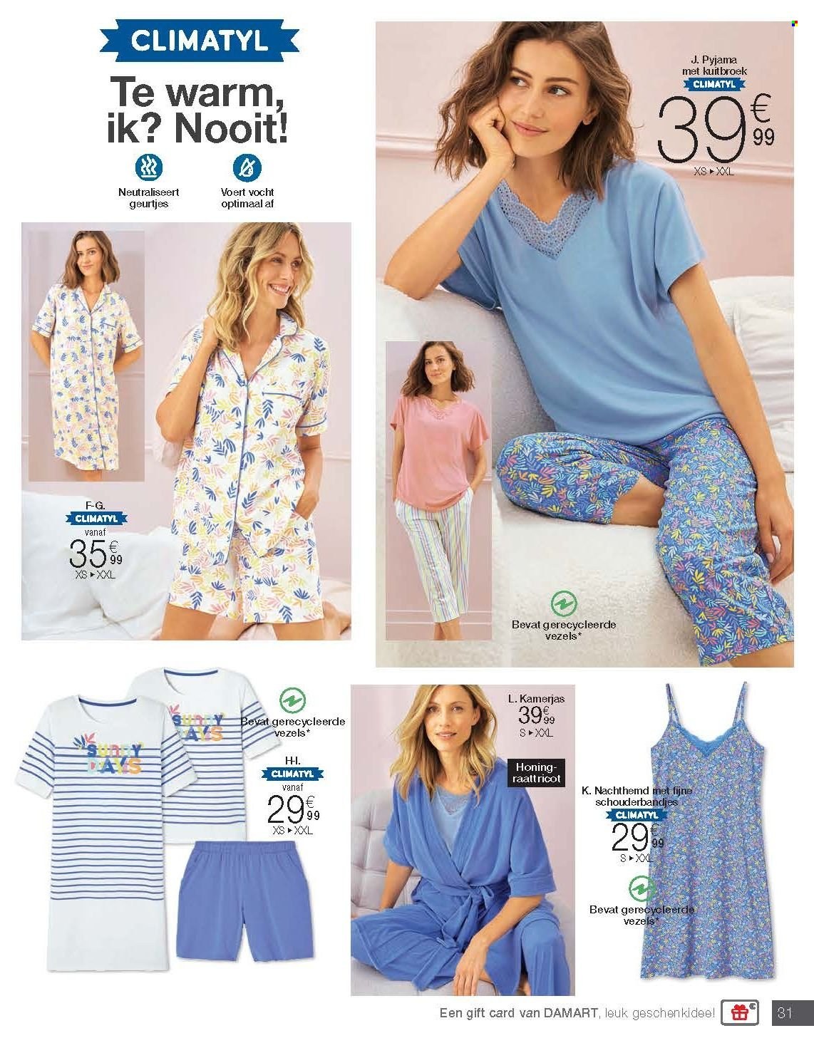 Damart-aanbieding. Pagina 1
