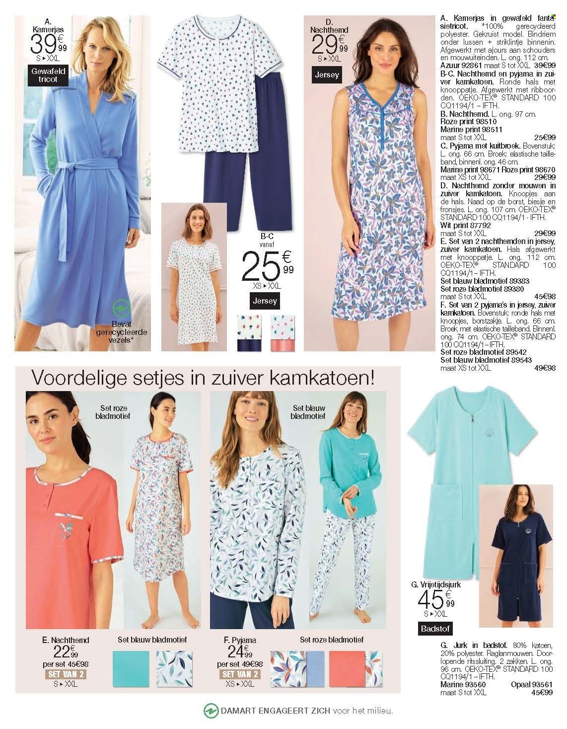 Damart-aanbieding. Pagina 1