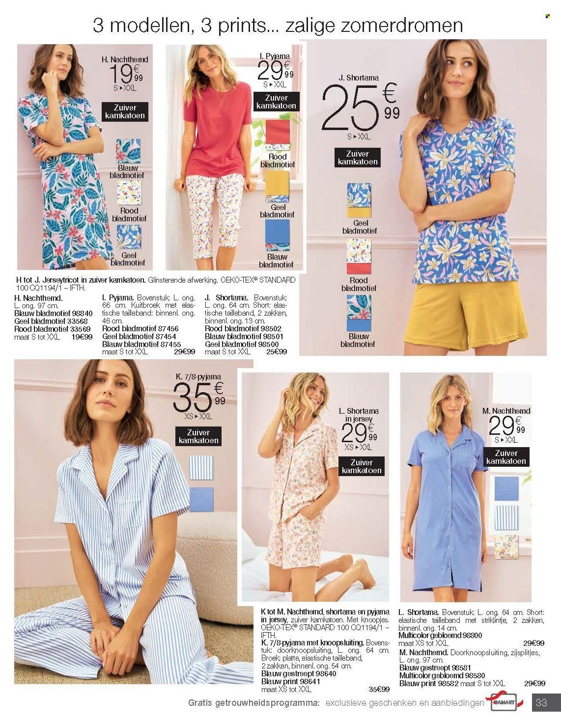 Damart-aanbieding. Pagina 1