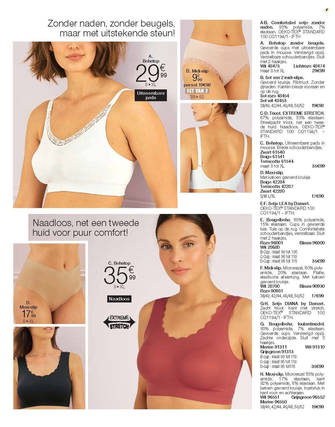 Damart-aanbieding. Pagina 1