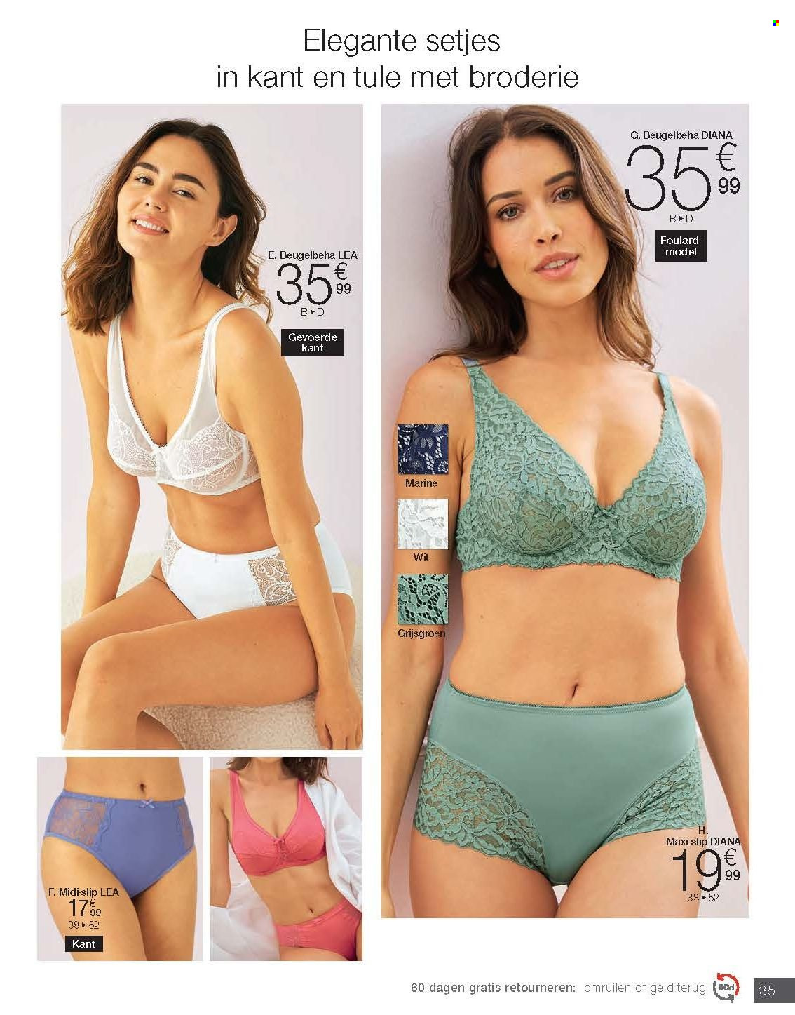 Damart-aanbieding. Pagina 1