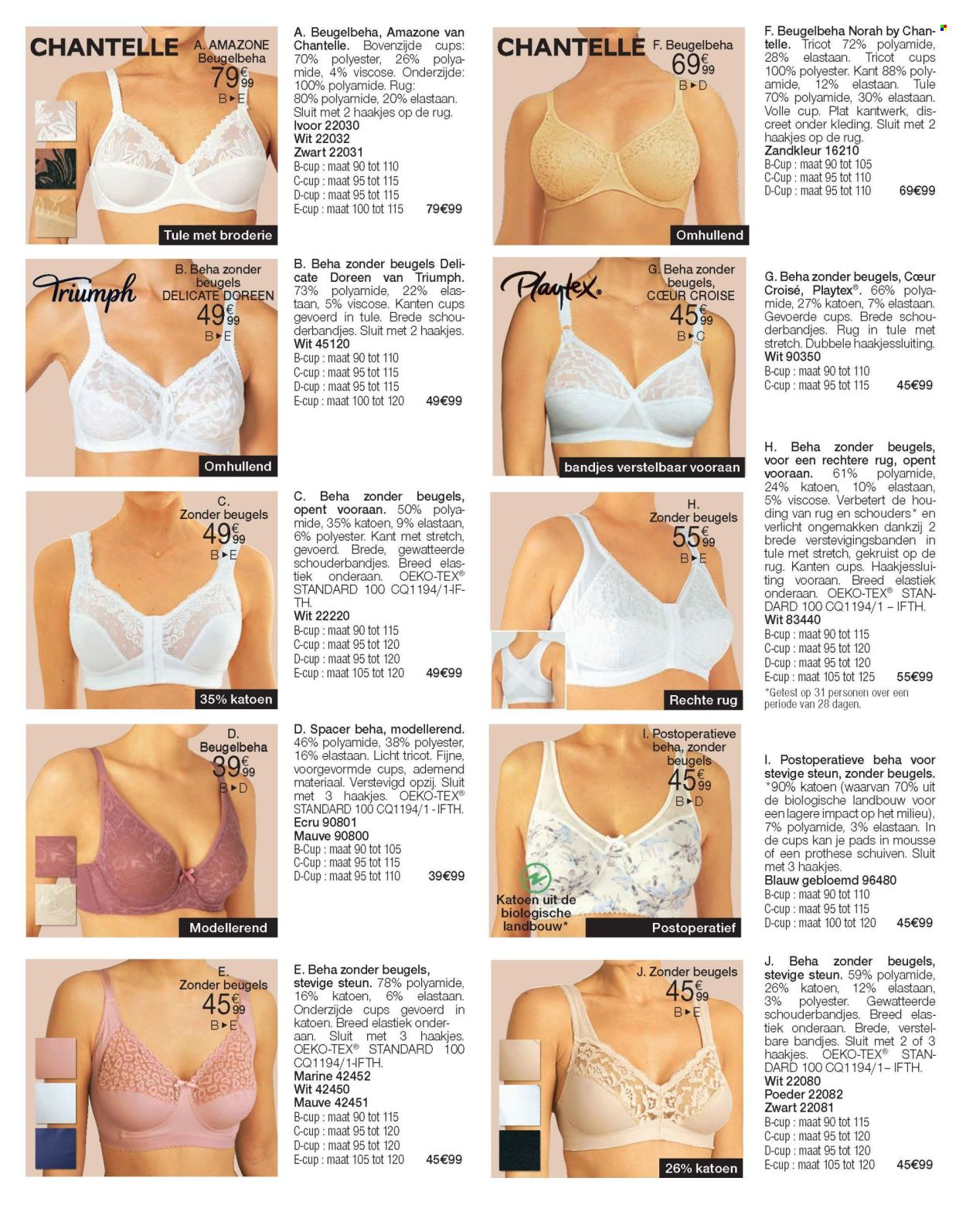 Damart-aanbieding. Pagina 1