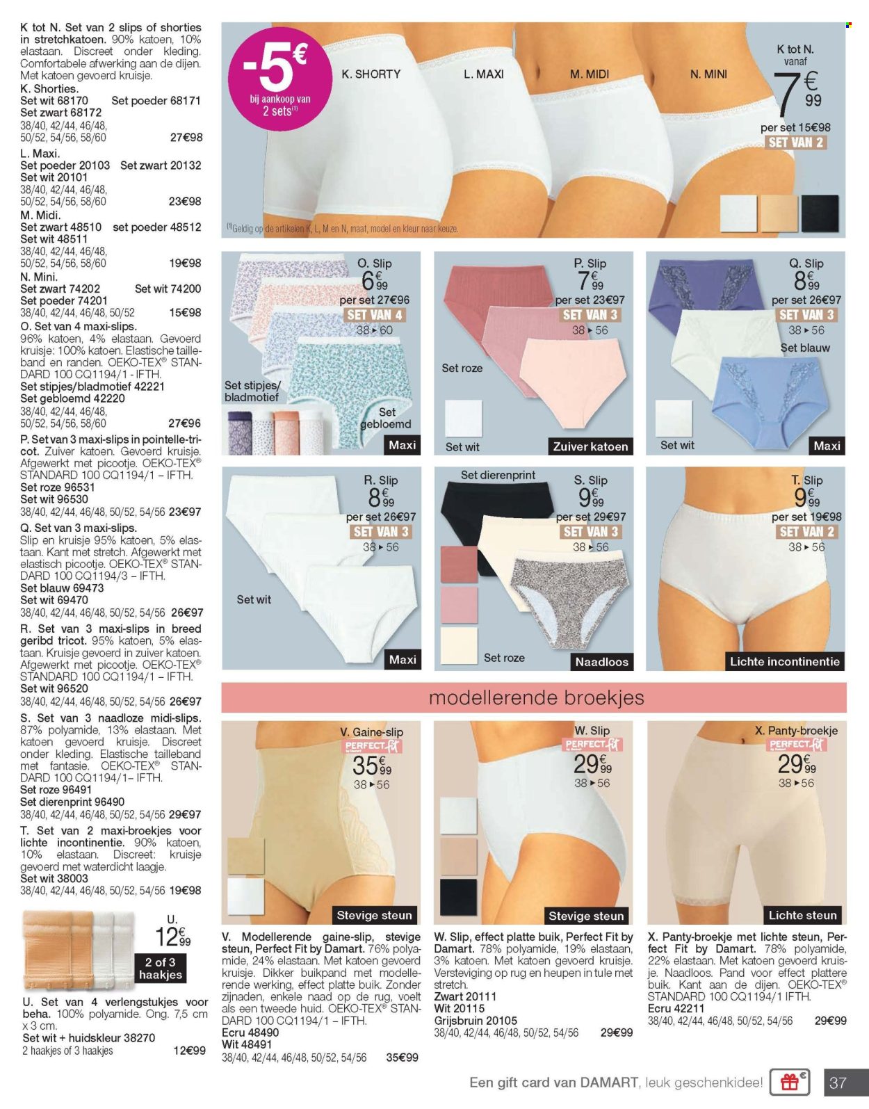 Damart-aanbieding. Pagina 1