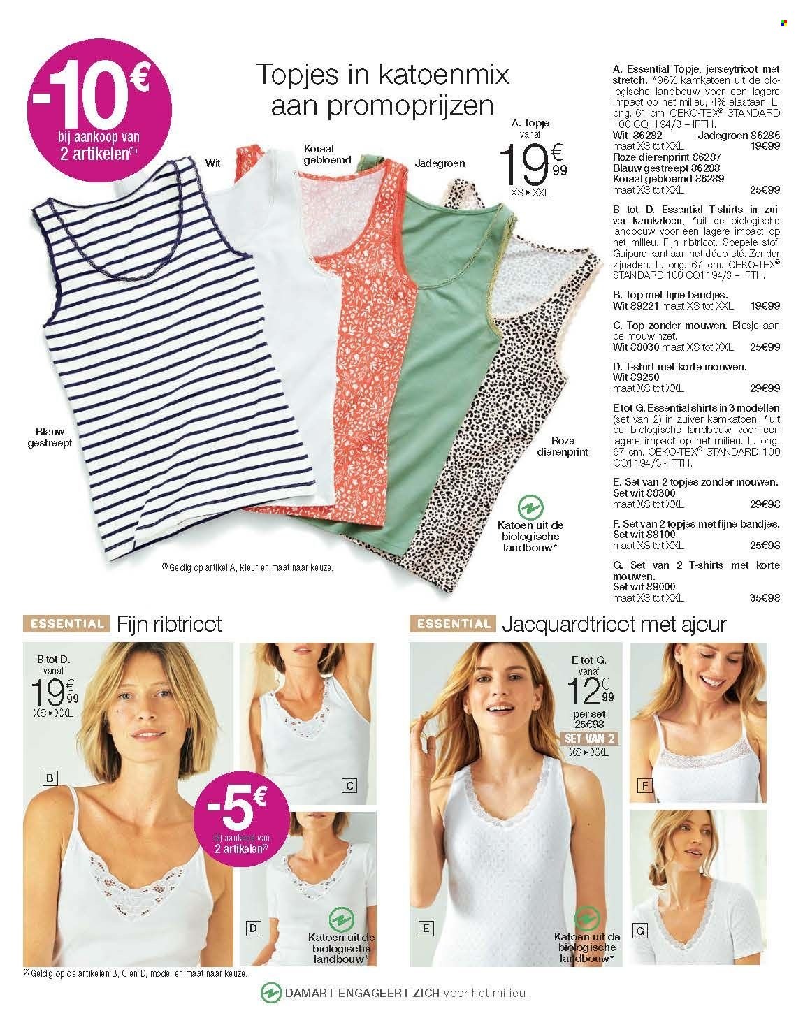 Damart-aanbieding. Pagina 1