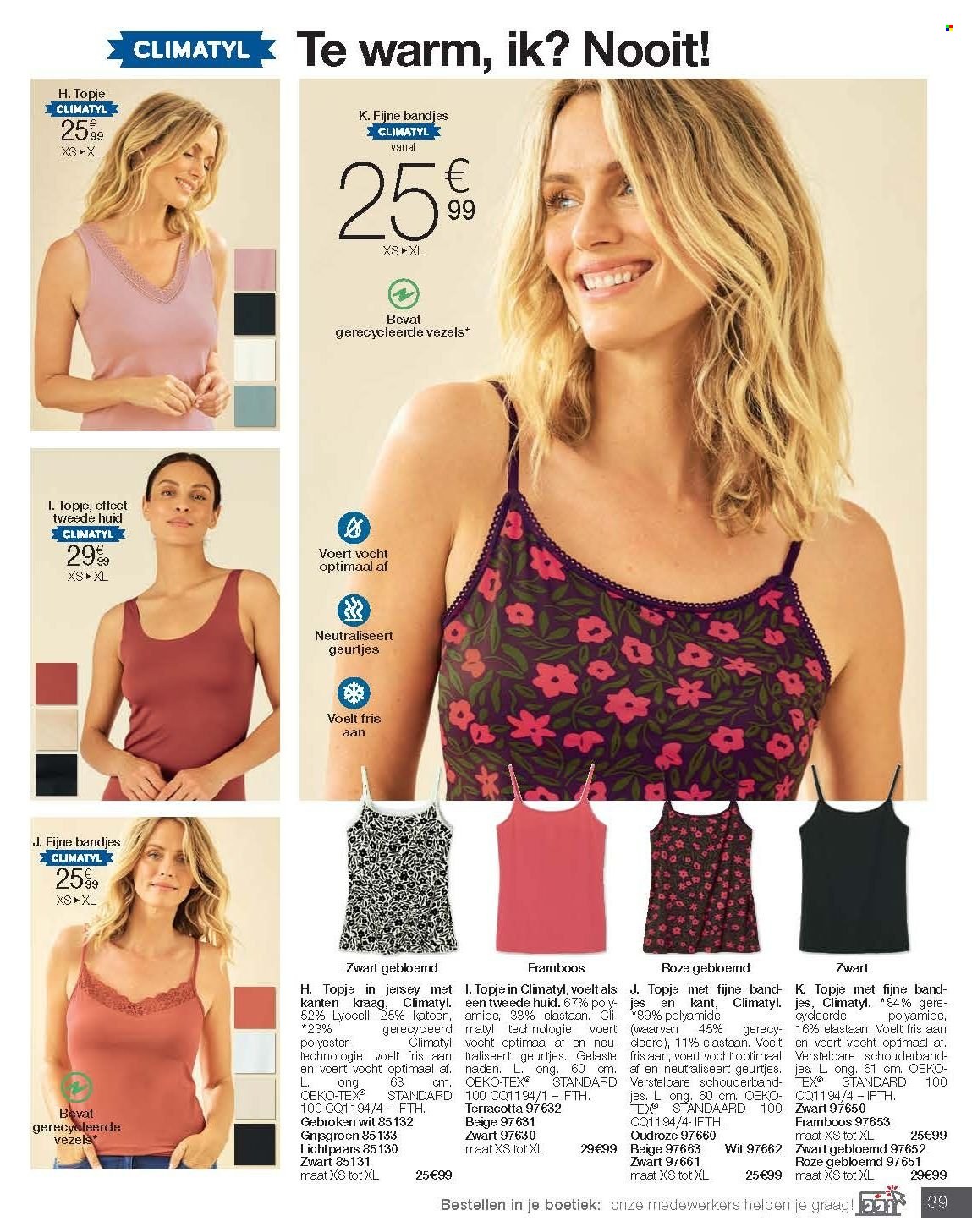 Damart-aanbieding. Pagina 1