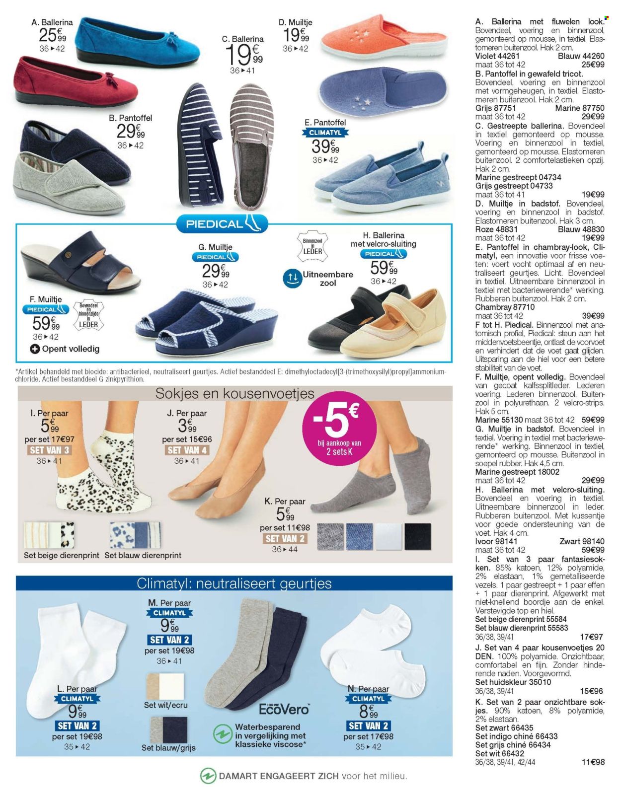 Damart-aanbieding. Pagina 1