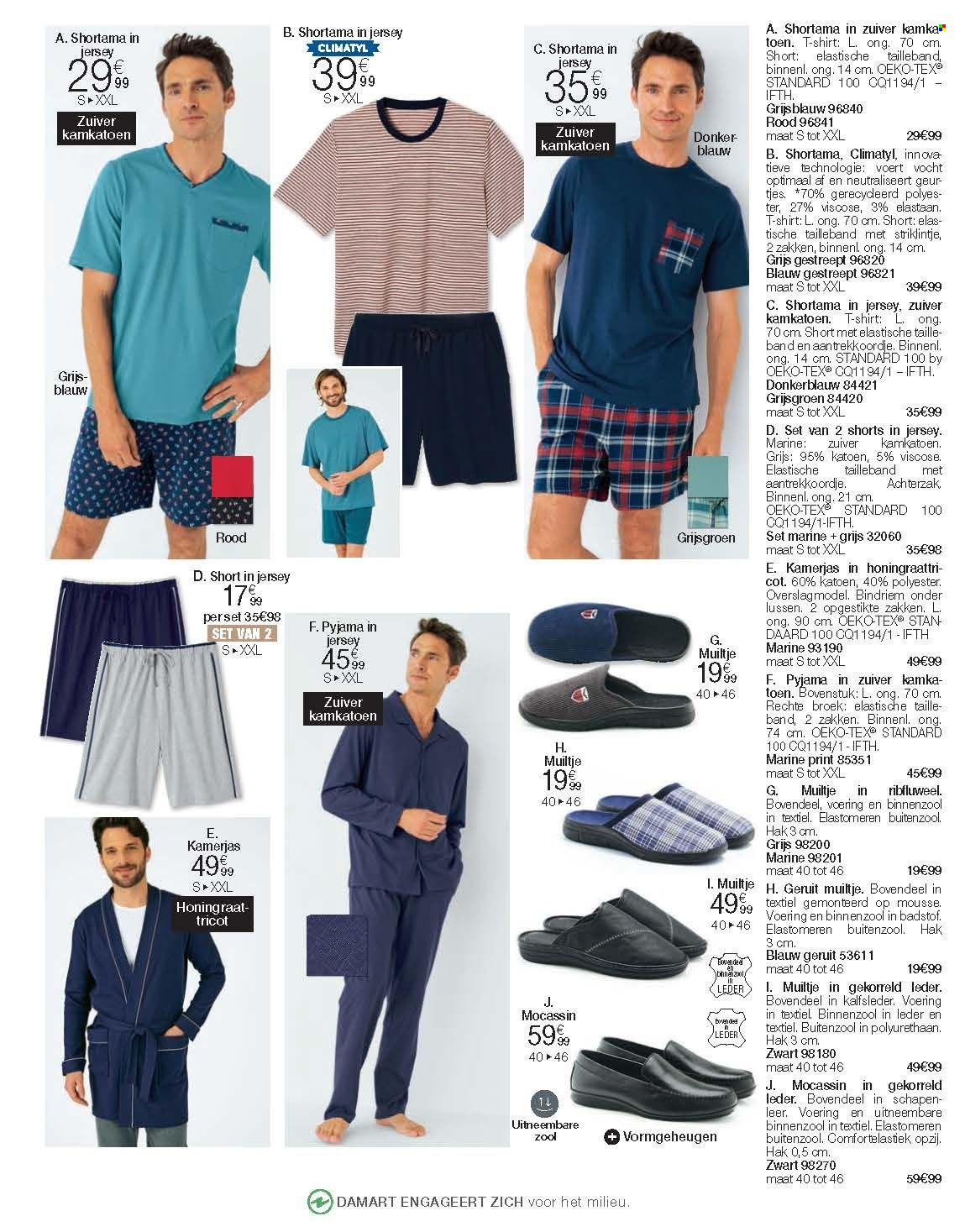 Damart-aanbieding. Pagina 1
