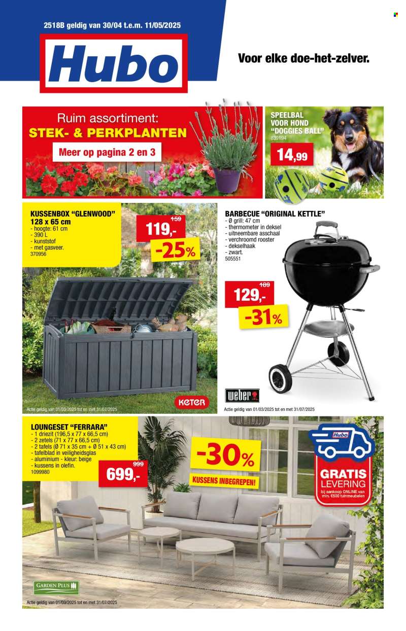 Hubo-aanbieding - 30/04/2025 - 11/05/2025.