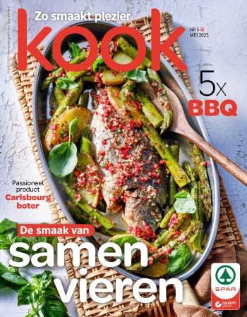 SPAR-aanbieding - 01/05/2025 - 31/05/2025.