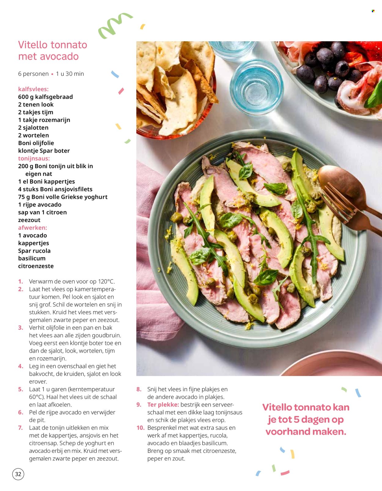 SPAR-aanbieding - 01/05/2025 - 31/05/2025. Pagina 1