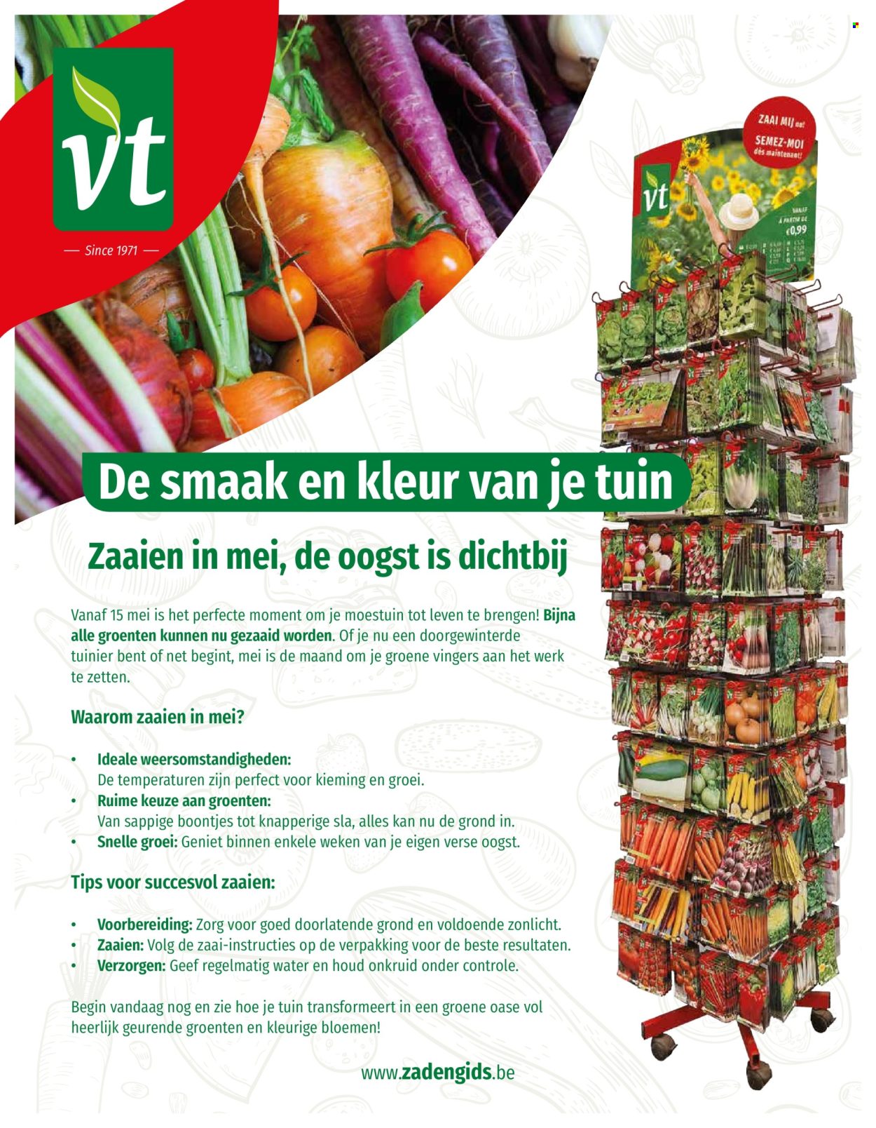 SPAR-aanbieding - 01/05/2025 - 31/05/2025. Pagina 1