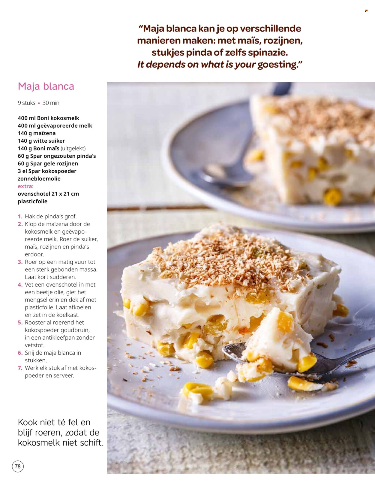 SPAR-aanbieding - 01/05/2025 - 31/05/2025. Pagina 1