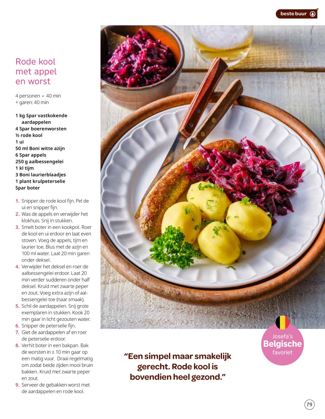 SPAR-aanbieding - 01/05/2025 - 31/05/2025. Pagina 1