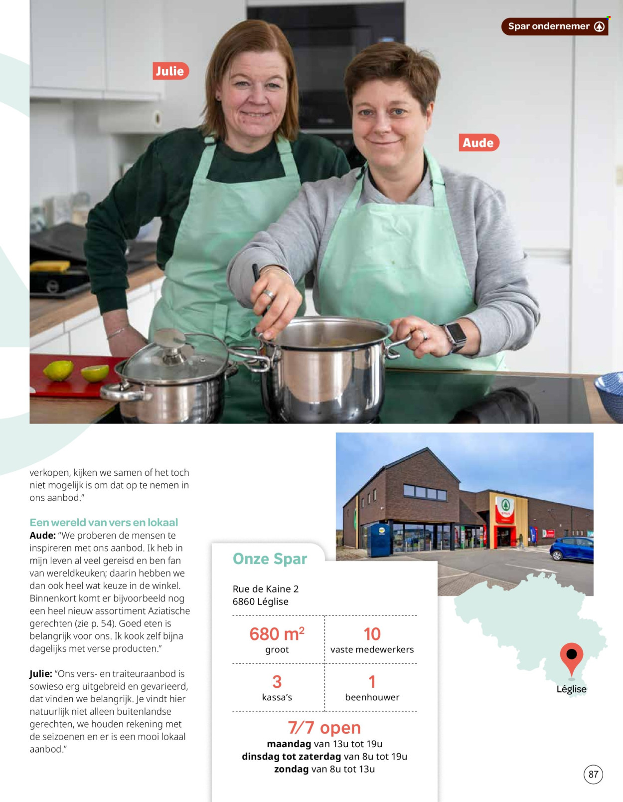 SPAR-aanbieding - 01/05/2025 - 31/05/2025. Pagina 1