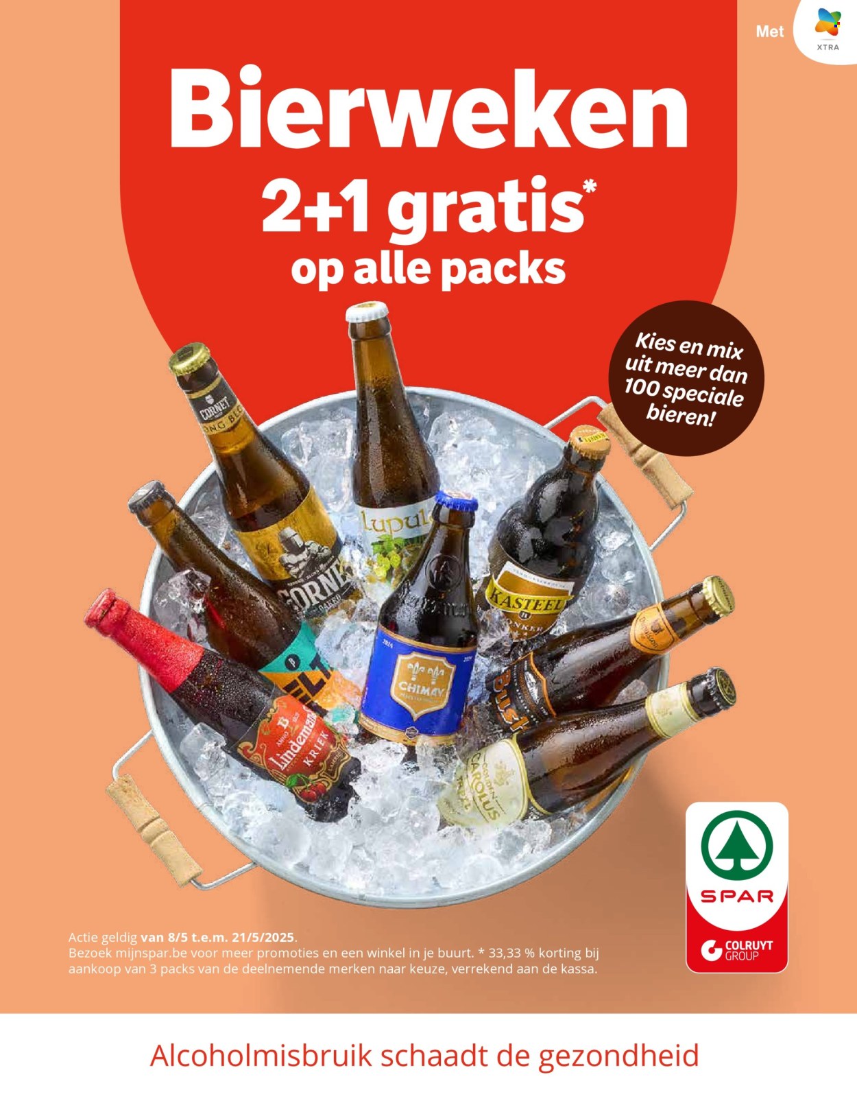 SPAR-aanbieding - 01/05/2025 - 31/05/2025. Pagina 1