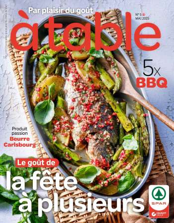 SPAR-aanbieding - 01/05/2025 - 31/05/2025.