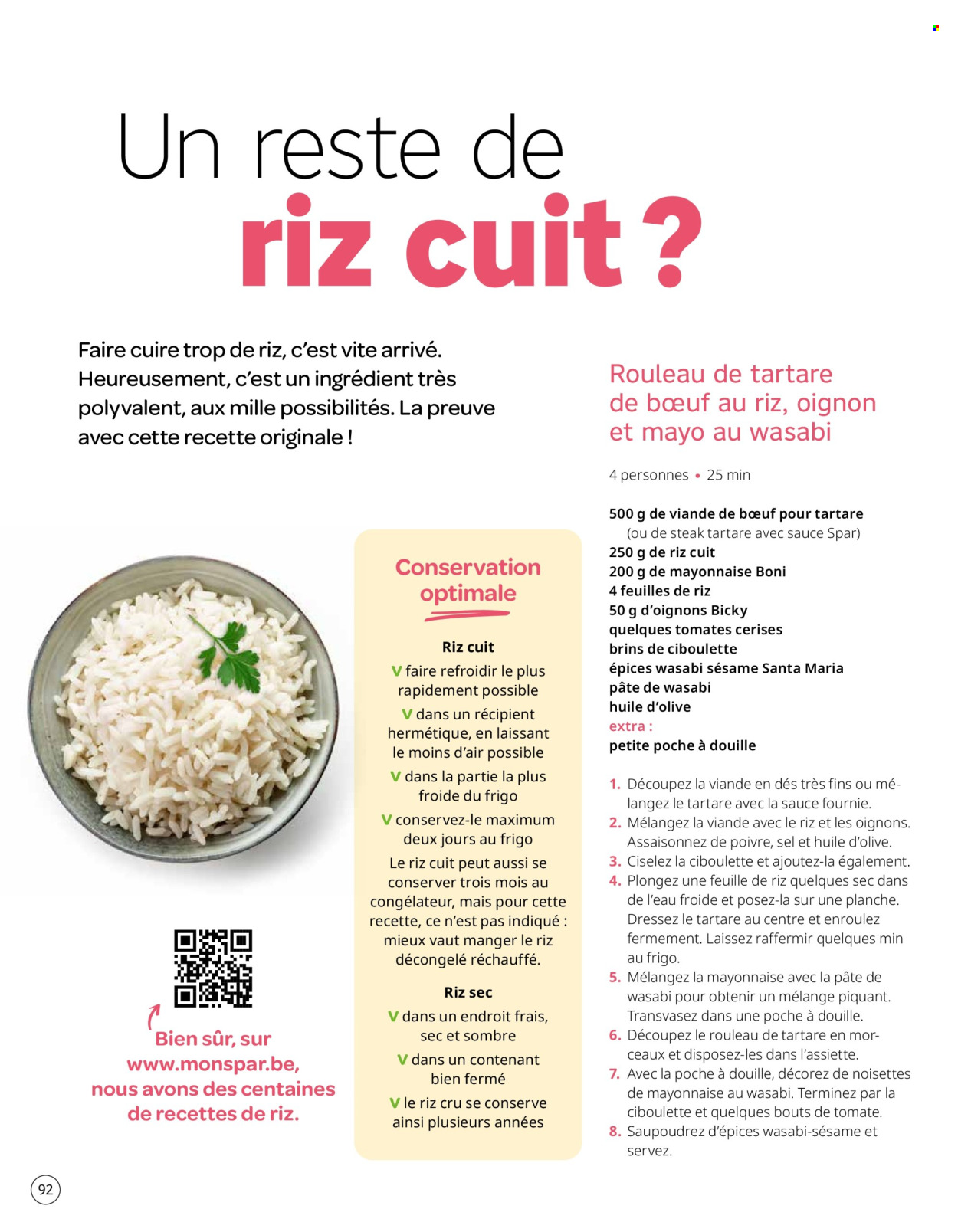 SPAR-aanbieding - 01/05/2025 - 31/05/2025. Pagina 1