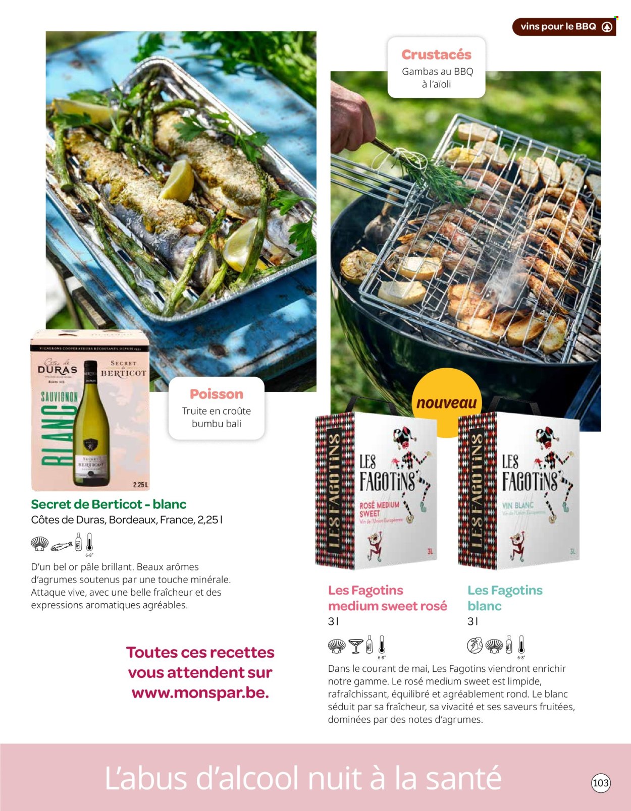 SPAR-aanbieding - 01/05/2025 - 31/05/2025. Pagina 1