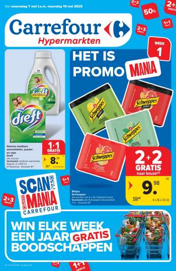Carrefour hypermarkt-aanbieding - 07/05/2025 - 19/05/2025.